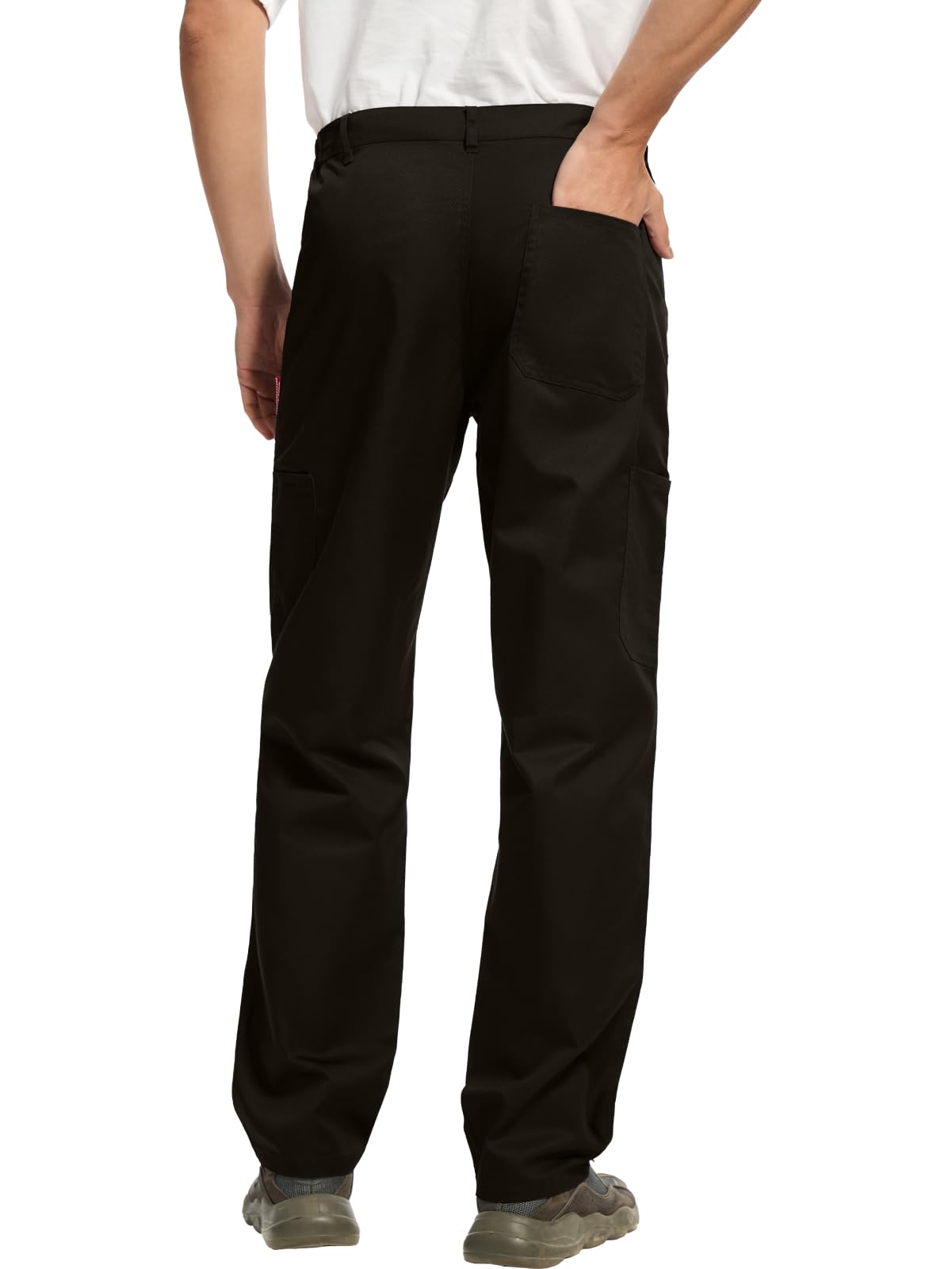 p:
Pantalones de trabajo de ajuste relajado para hombre WORK IDEA ligeros para pintor, decoración