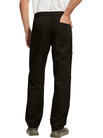 p:
Pantalones de trabajo de ajuste relajado para hombre WORK IDEA ligeros para pintor, decoración
