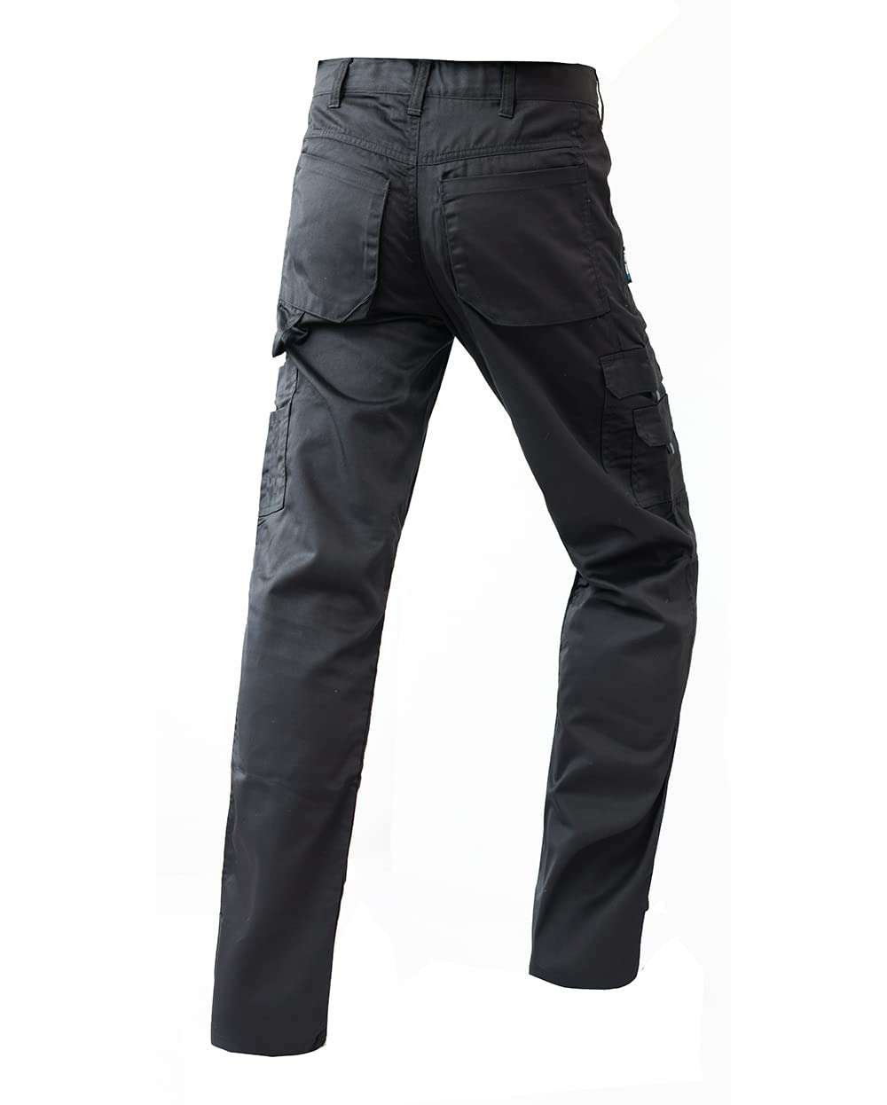 WORK IDEA Mens Work Trousers - Camouflage Trousers Mens Cargo Trousers with Inside Knee Pockets