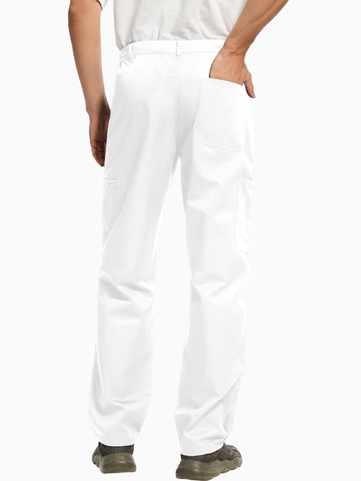 p:
Pantalones de trabajo de ajuste relajado para hombre WORK IDEA ligeros para pintor, decoración