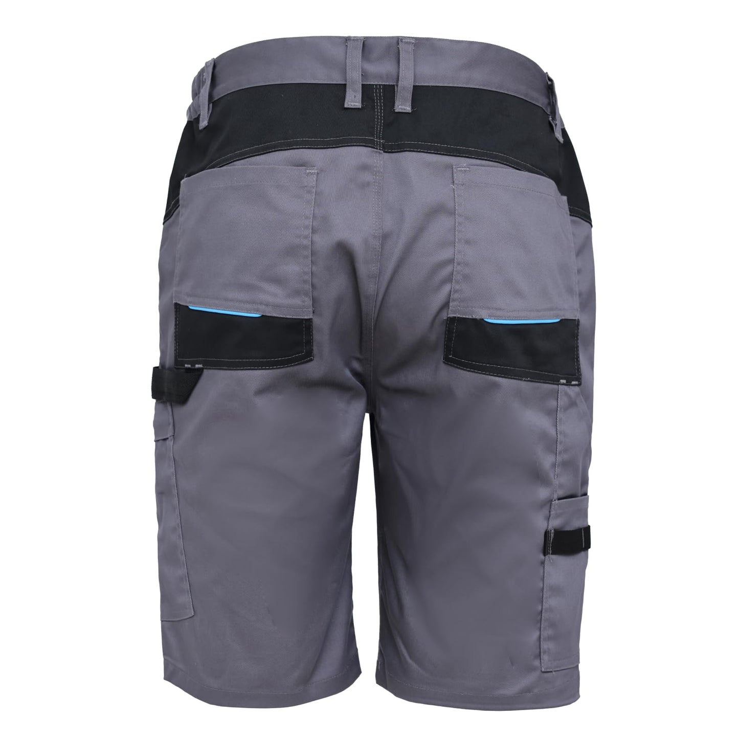WORK IDEA Men's Stretch Work Shorts with Numerous Pockets and Tool Pockets