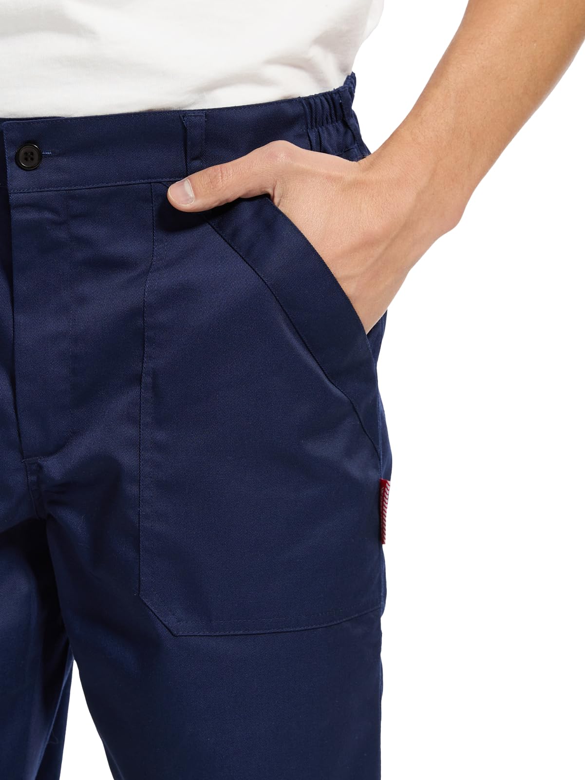 p:
Pantalones de trabajo de ajuste relajado para hombre WORK IDEA ligeros para pintor, decoración