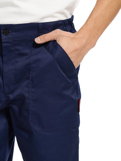 p:
Pantalones de trabajo de ajuste relajado para hombre WORK IDEA ligeros para pintor, decoración