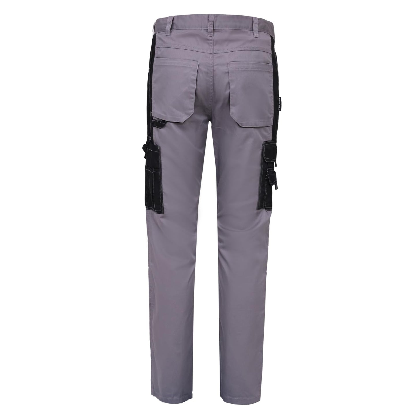 WORK IDEA Mens Work Trousers - Camouflage Trousers Mens Cargo Trousers with Inside Knee Pockets