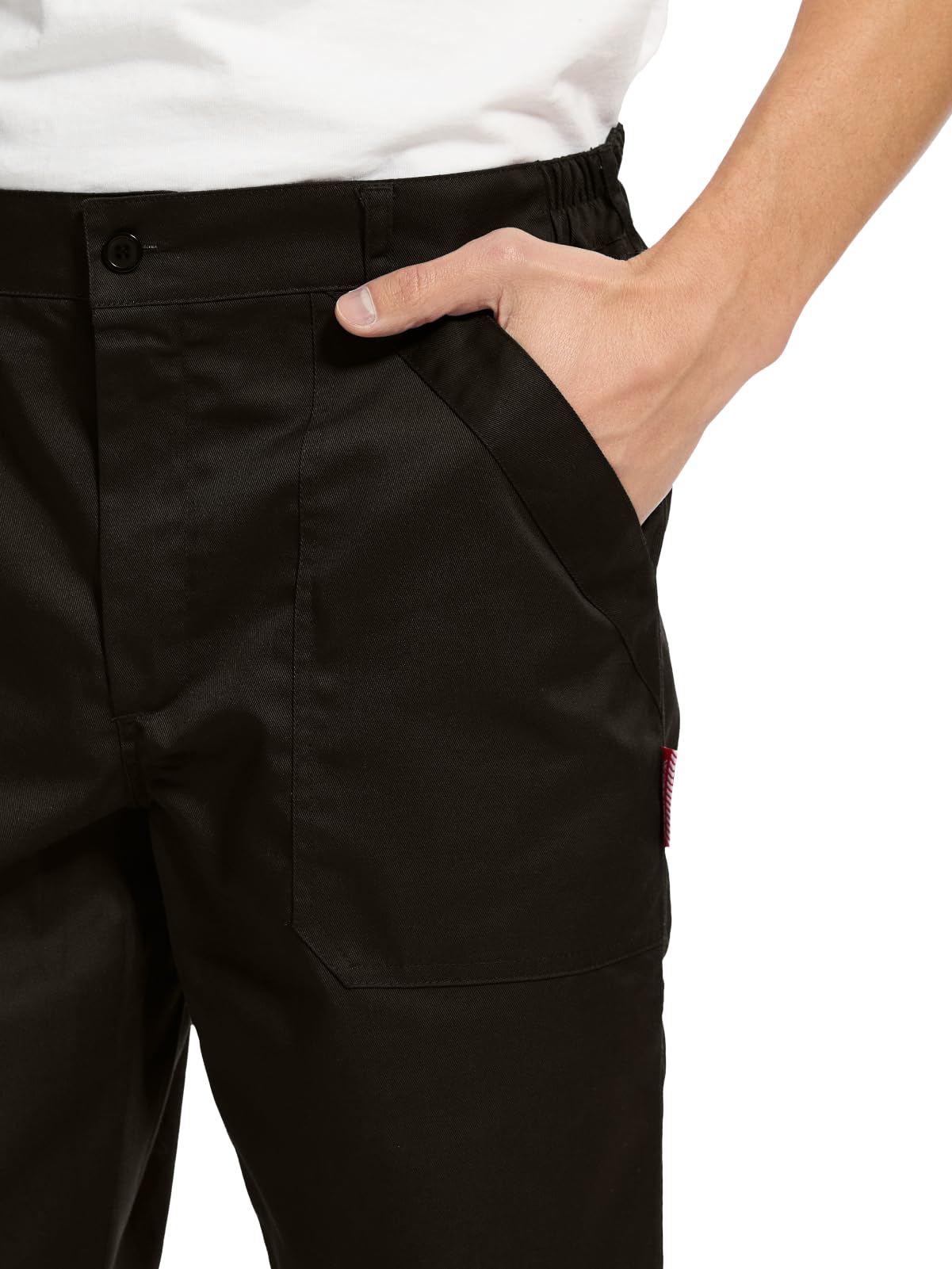 p:
Pantalones de trabajo de ajuste relajado para hombre WORK IDEA ligeros para pintor, decoración