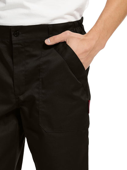 p:
Pantalones de trabajo de ajuste relajado para hombre WORK IDEA ligeros para pintor, decoración