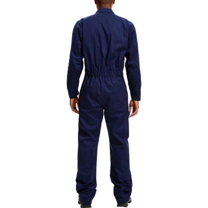 WORK IDEA Men's Cotton Overalls & Work Overalls - Blaumann Workwear for Workshop, Mechanics, Construction & Crafts