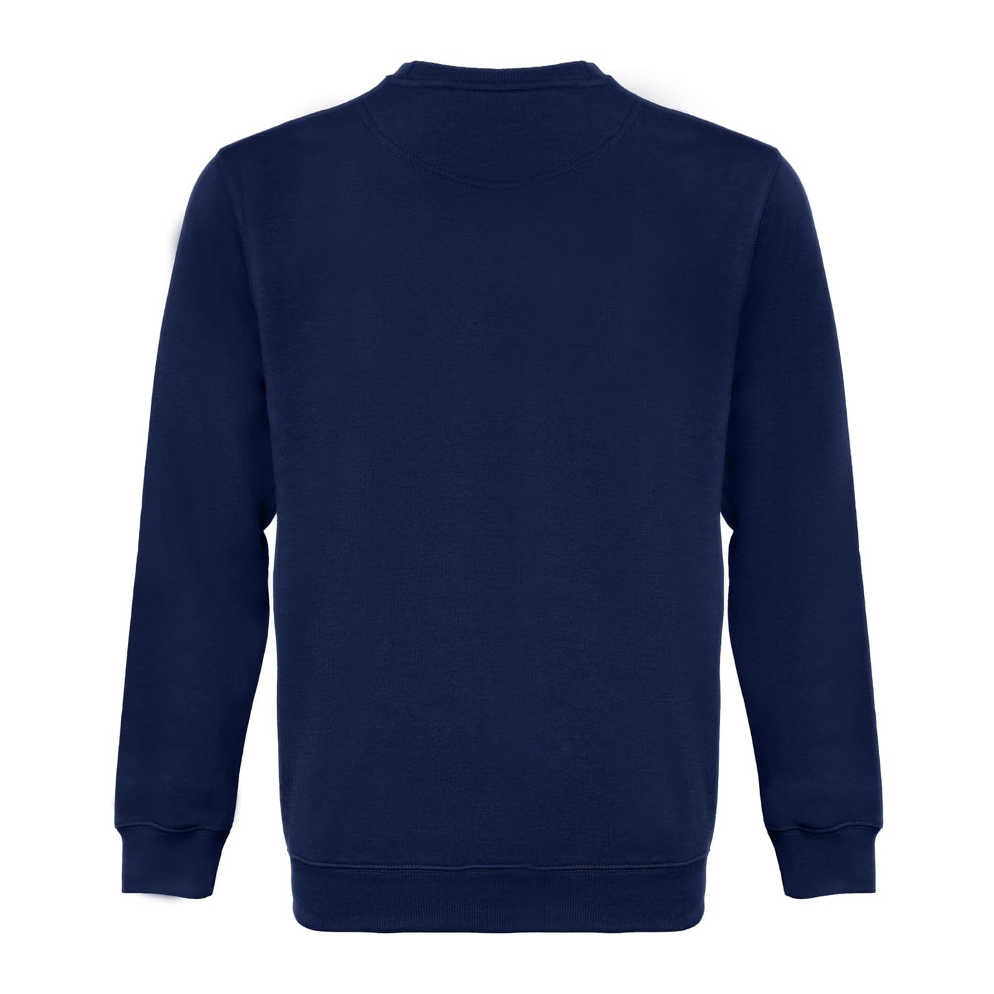 WORK IDEA Men's Crewneck Sweatshirt Work Wear Pullover Men's Basic Work Jumper