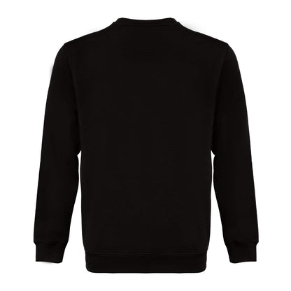 WORK IDEA Men's Crewneck Sweatshirt Work Wear Pullover Men's Basic Work Jumper