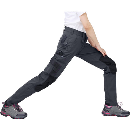 WORK IDEA Women's Slim-Fit Stretch Work Trousers: Cordura Fabric in Critical Areas, Heavy Duty, Elegant, Suitable for Highest Demands