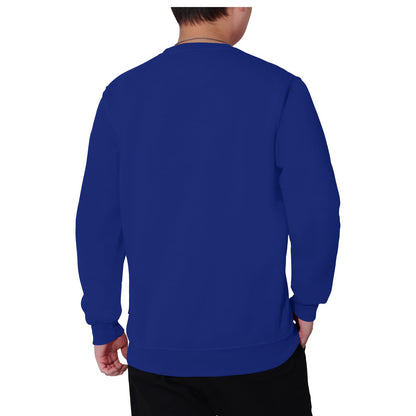 WORK IDEA Men's Crewneck Sweatshirt Work Wear Pullover Men's Basic Work Jumper
