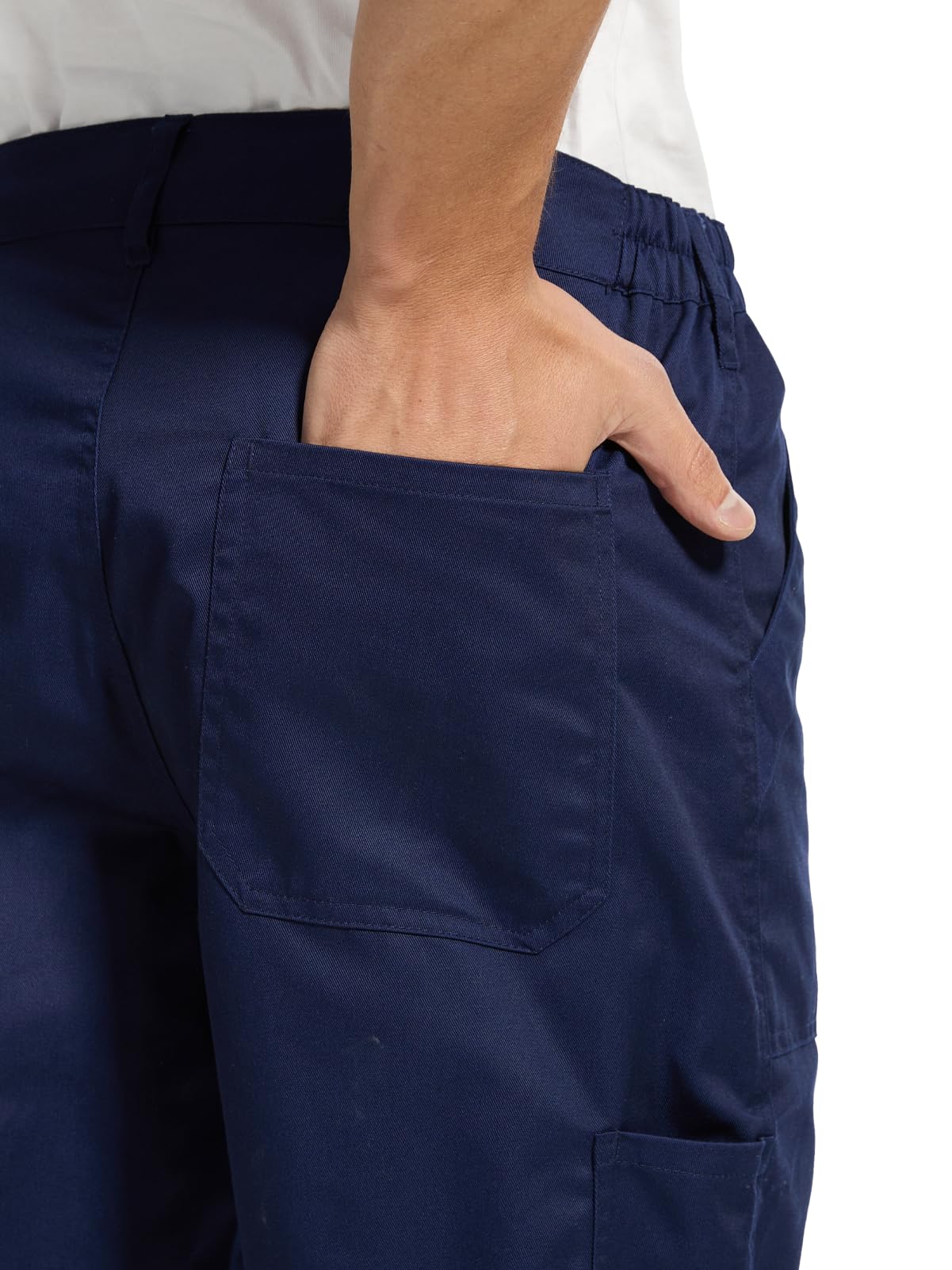 p:
Pantalones de trabajo de ajuste relajado para hombre WORK IDEA ligeros para pintor, decoración