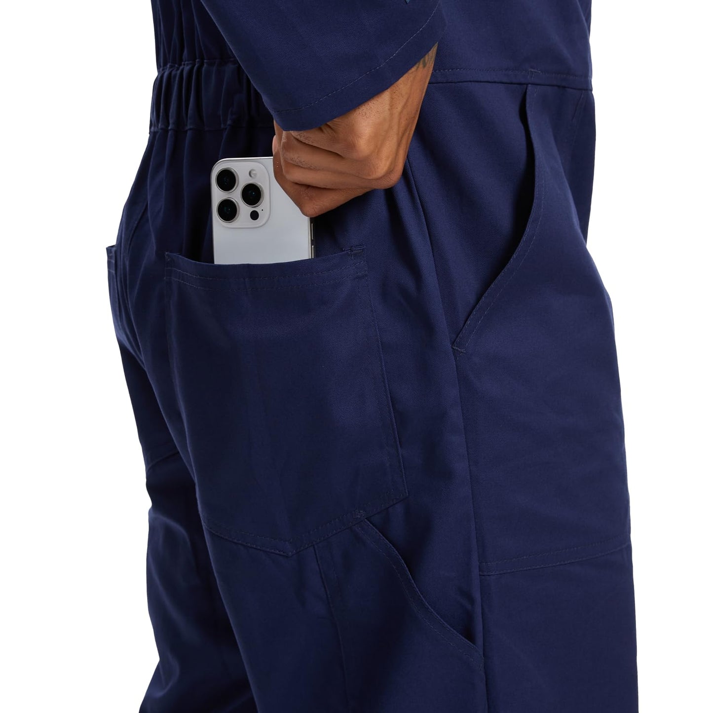 WORK IDEA Men's Cotton Overalls & Work Overalls - Blaumann Workwear for Workshop, Mechanics, Construction & Crafts