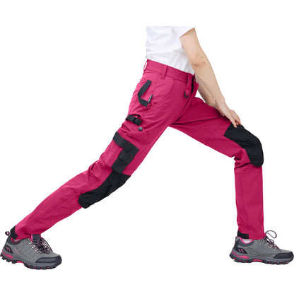 WORK IDEA Women's Slim-Fit Stretch Work Trousers: Cordura Fabric in Critical Areas, Heavy Duty, Elegant, Suitable for Highest Demands