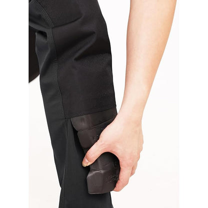 WORK IDEA Mens Work Trousers Oxford Knee Pockets Heavy Duty Canvas